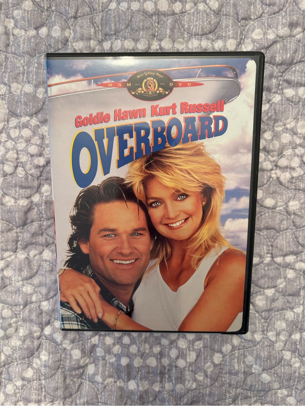 Overboard (Goldie Hawn, Kurt Russell) DVD